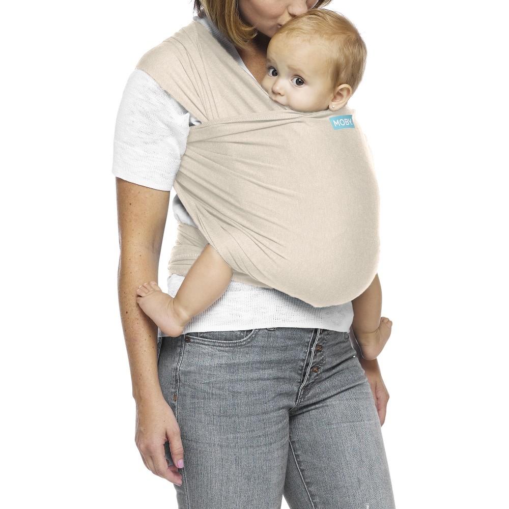 how to wrap a moby baby carrier