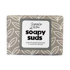 Pit Putty Soapy Suds Powerfully Cleansing Face Soap - Charcoal & Tea Tree