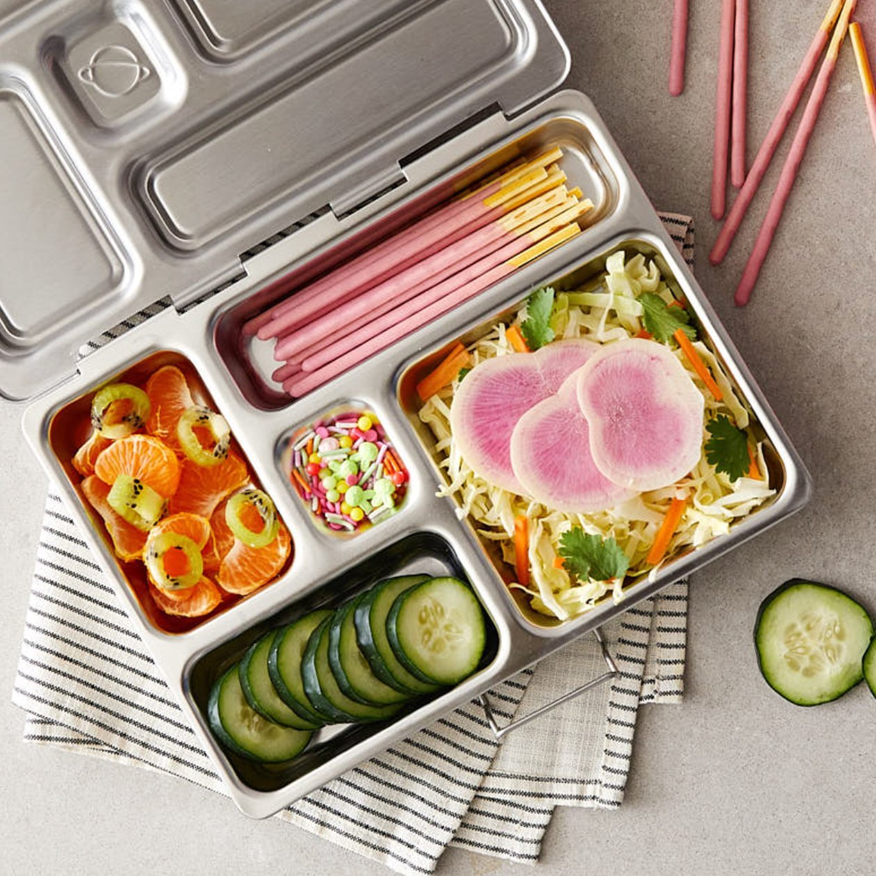 Planetbox Stainless Steel Lunchbox Rover - Earthmother.ie