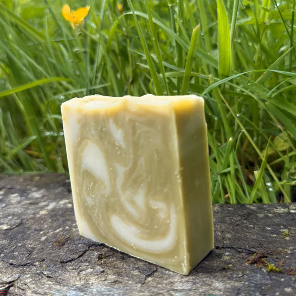 Portnoo Large Soap Bar Mint & Eucalyptus - Earthmother.ie