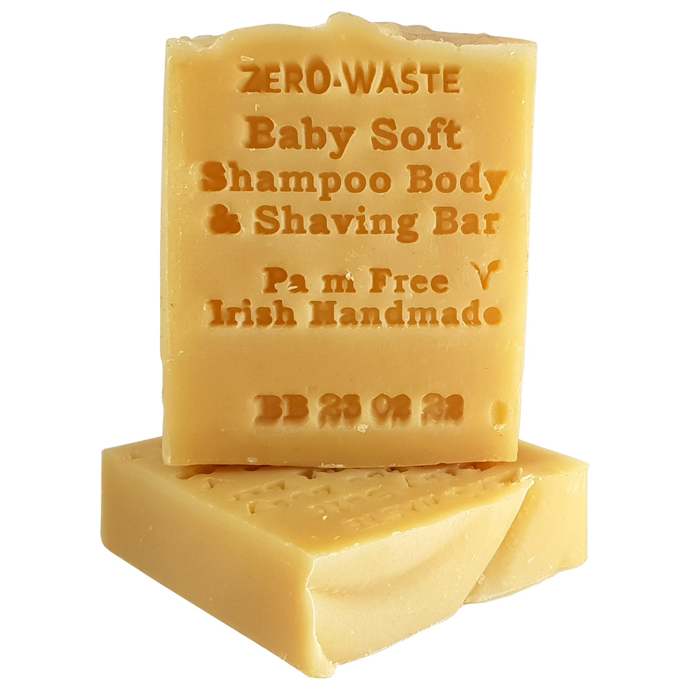 Palm Free Irish Soap Baby Soft Shampoo Bar