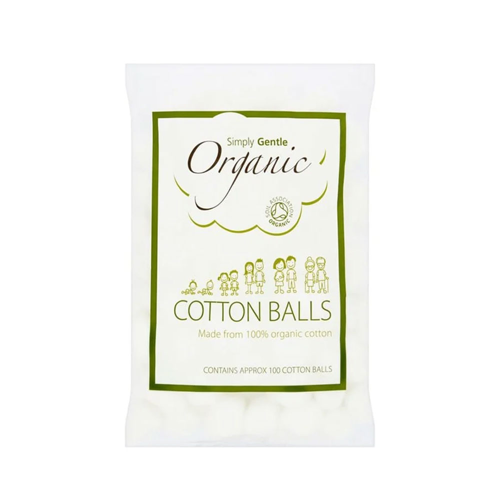 Simply Gentle Organic Cotton Wool Balls