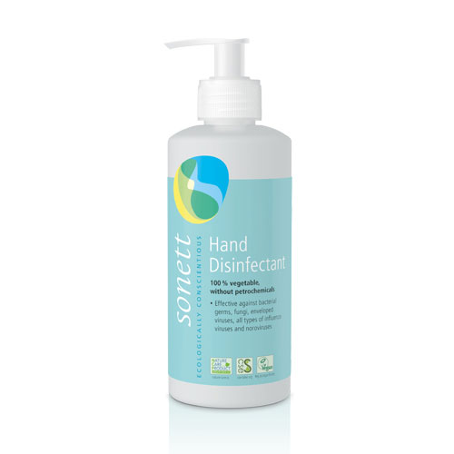 Sonett Hand Disinfectant with Organic Glycerine for Soft Skin 300ml