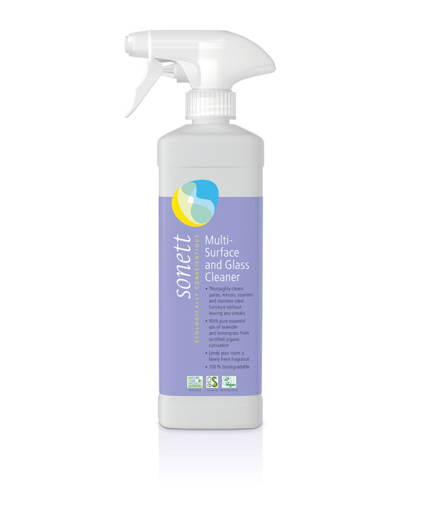 ​Sonett Multi Surface and Glass Cleaner 500ml