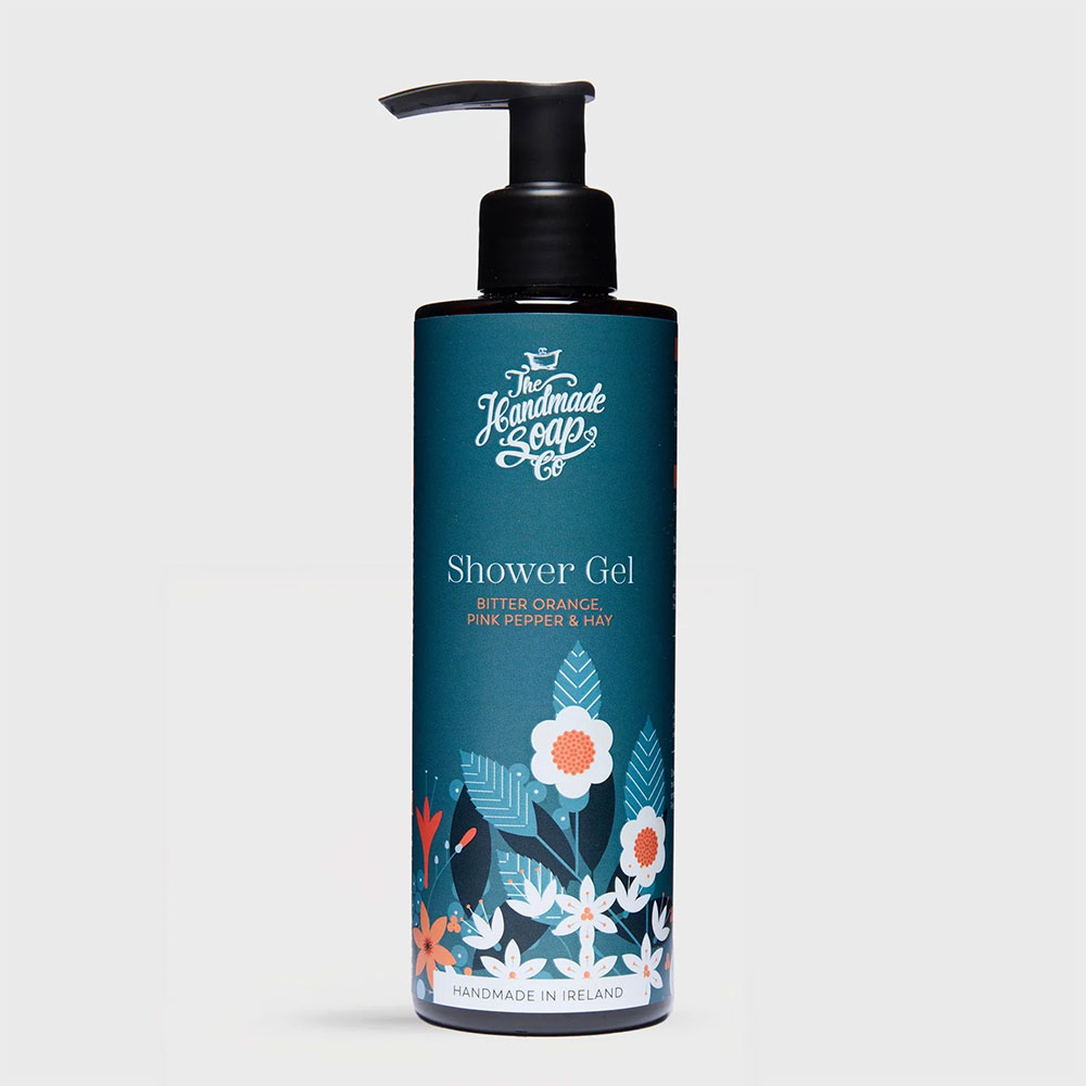 The Handmade Soap Company Shower Gel Bitter Orange Earthmother ie the-handmade-soap-company-shower-gel-bitter-orange-earthmother-ie