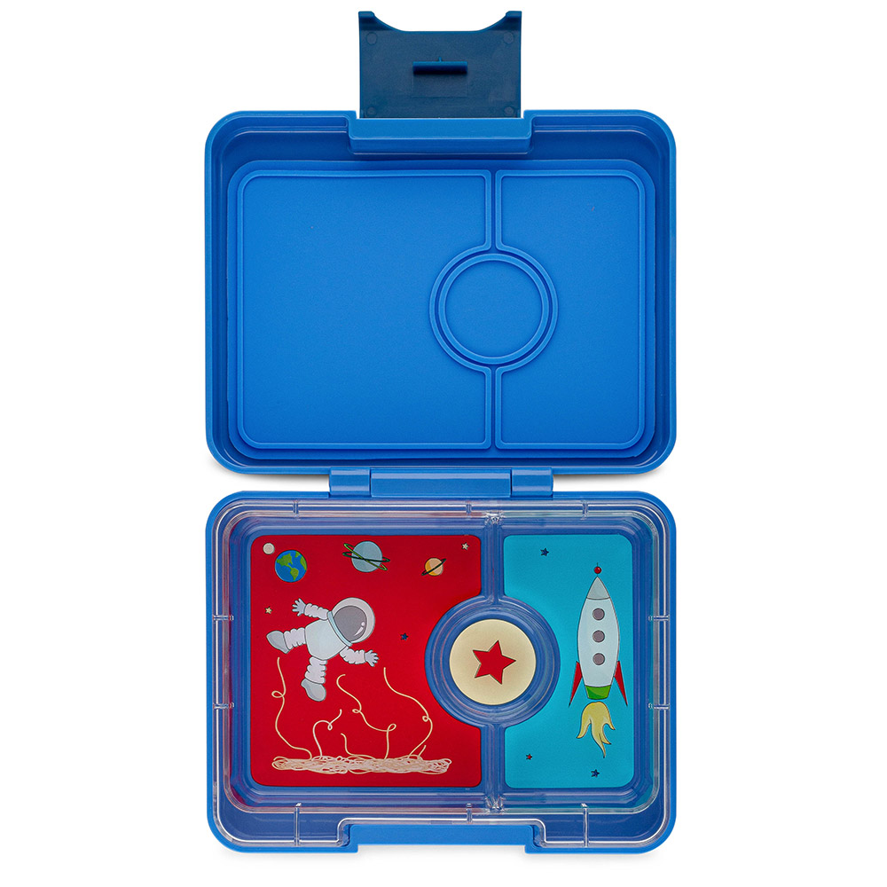 Yumbox Mini Lunch / Snack Box True Blue