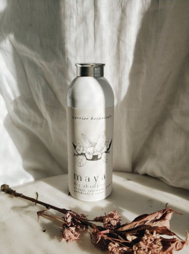 Warrior Natural Dry Shampoo Cocoa Vanilla For Medium To Dark