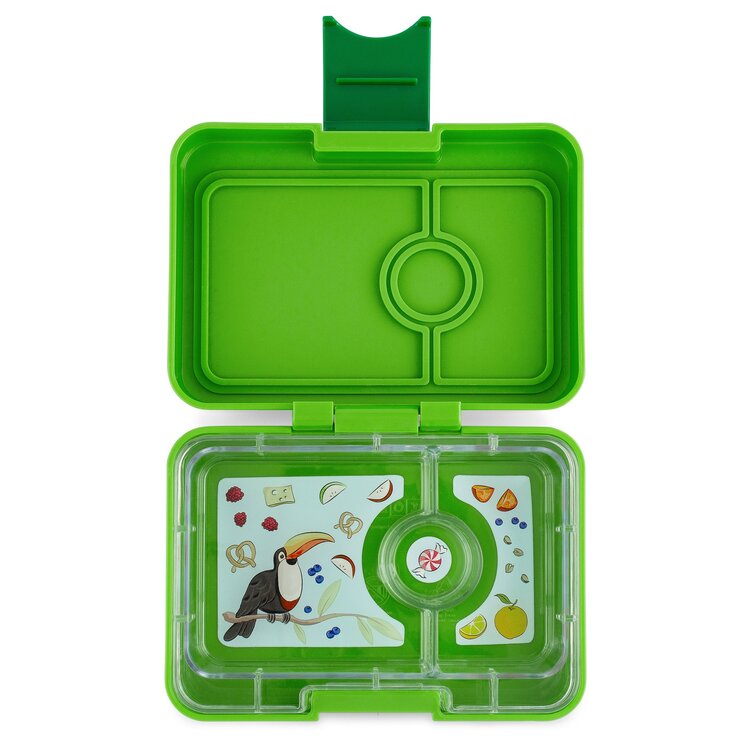 Yumbox Mini Lunch / Snack Box Avocado Green