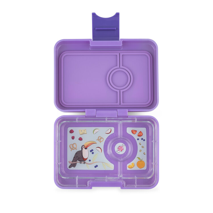 Yumbox Mini Lunch / Snack Box Dreamy Purple Earthmother.ie