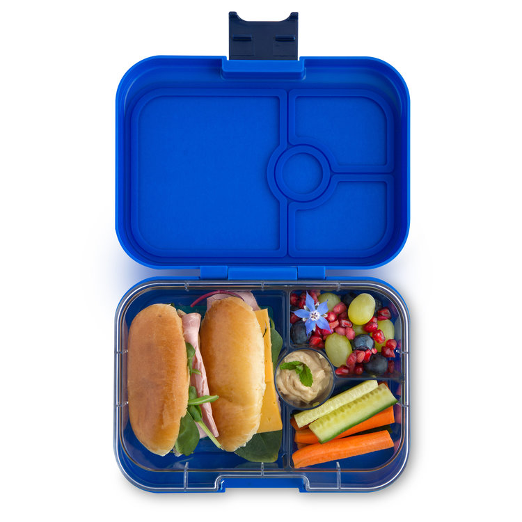 Yumbox 4 Compartment Panino Lunchbox Neptune Blue