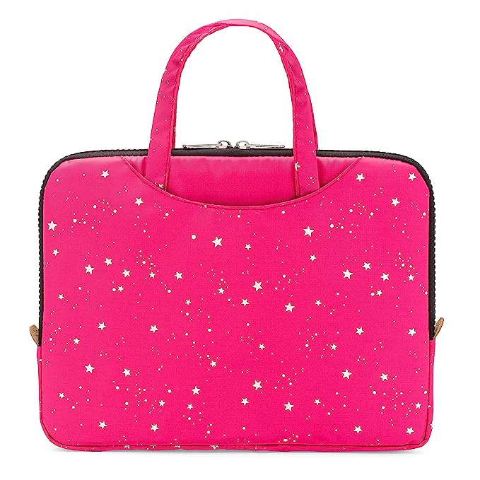 Yumbox Poche Insulated Lunchbag with Handles - Pink Stars