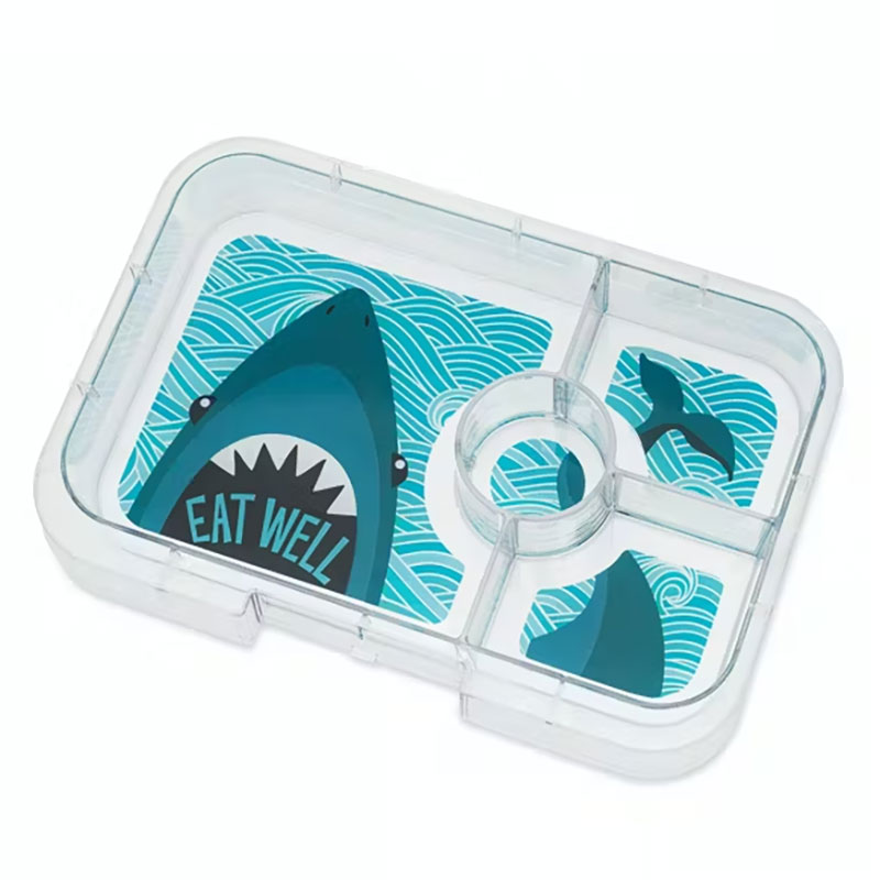 Yumbox Extra Tray for Tapas Yumbox (4 compartments) - Shark