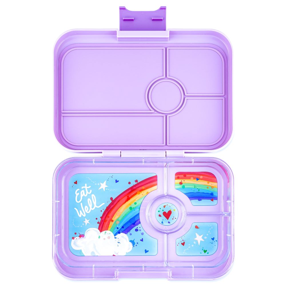 Yumbox Tapas Leak Free Lunchbox 4 Compartments Seville Purple