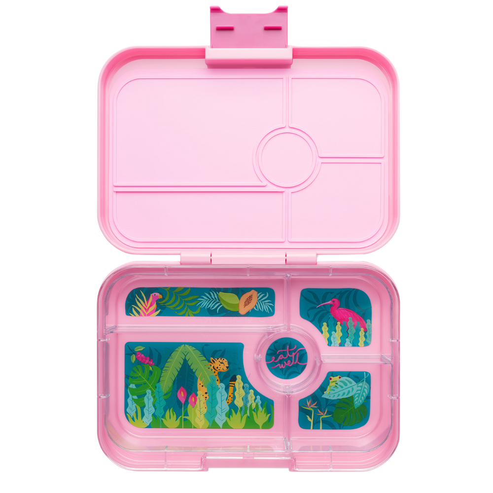 Yumbox Tapas Leak Free Lunchbox 5 Compartments Capri Pink