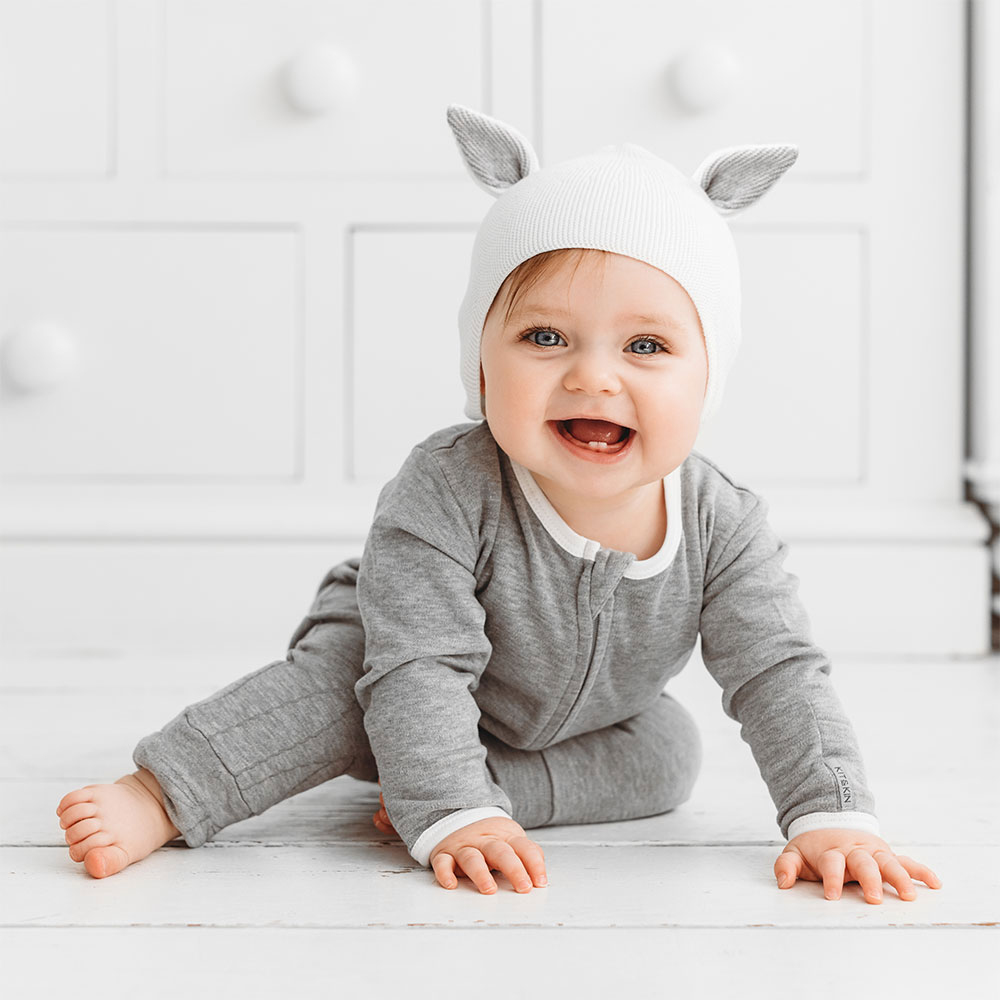 Kit & Kin Baby Blanket and Hat Gift Set Earthmother.ie