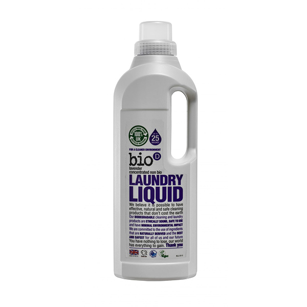 Non bio laundry liquid deals