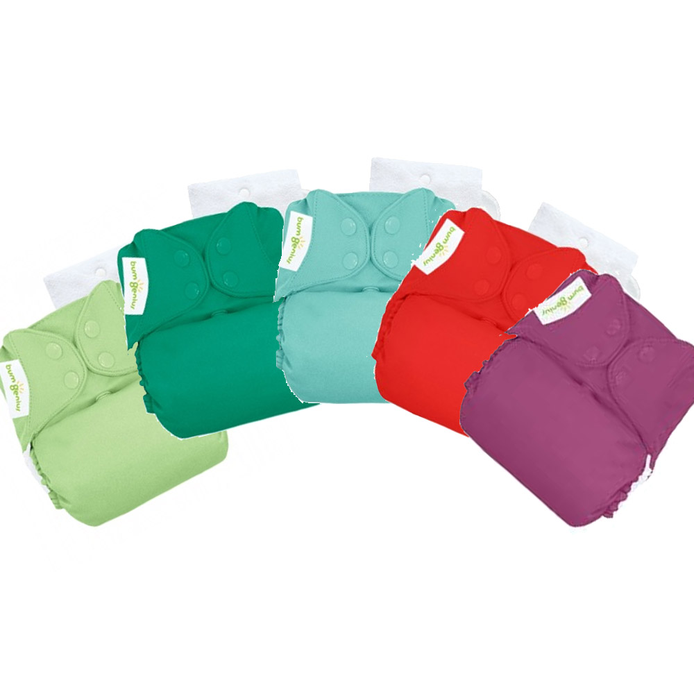 bumGenius Reusable Cloth Nappy Starter & Value Packs