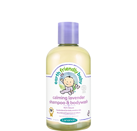 Earth Friendly Baby Calming Lavender Shampoo & Bodywash