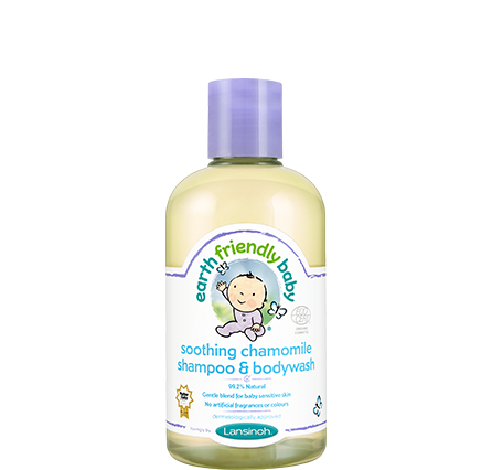 Earth Friendly Baby Soothing Chamomile Shampoo & Bodywash