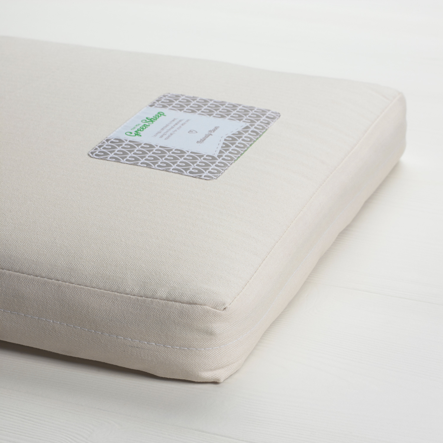 The Little Green Sheep Matratzenschoner - Wasserdichte Unterlage Für Babybetten 70x140 Cm