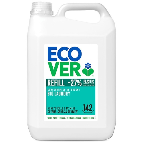 Ecover Concentrated Bio Laundry Liquid Value 5Ltr Earthmother.ie