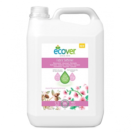 Ecover Fabric Conditioner 5 Ltr Refill Apple Blossom and Almond