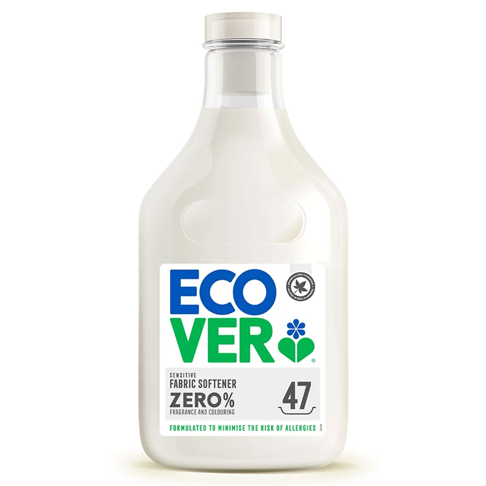 Ecover Zero Fabric Conditioner 1.43 Ltr (47 washes)