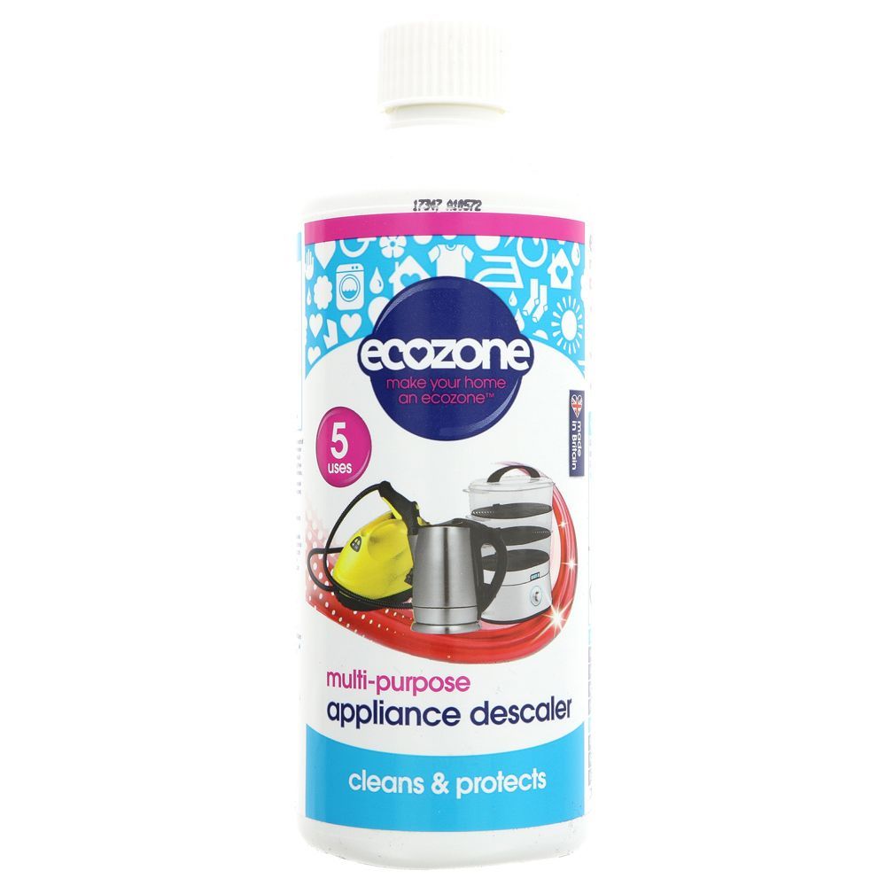 Ecozone Multi Purpose Appliance / Coffee Machine / Kettle Cleaner & Descaler - Non Toxic Taste Free