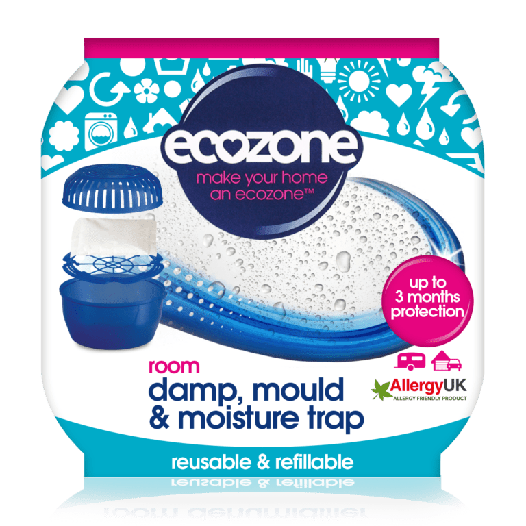 Ecozone Room Dehumidifier - Damp, Mould and Moisture Trap