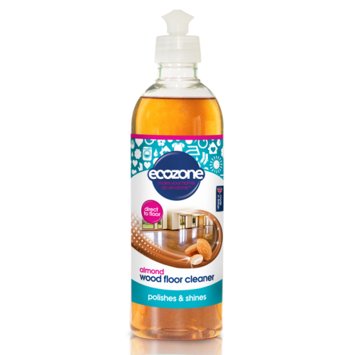 Ecozone Wooden Floor Cleaner Polishes And Shines Almond