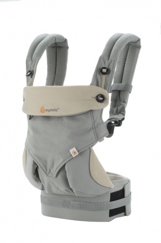 ergobaby grey button