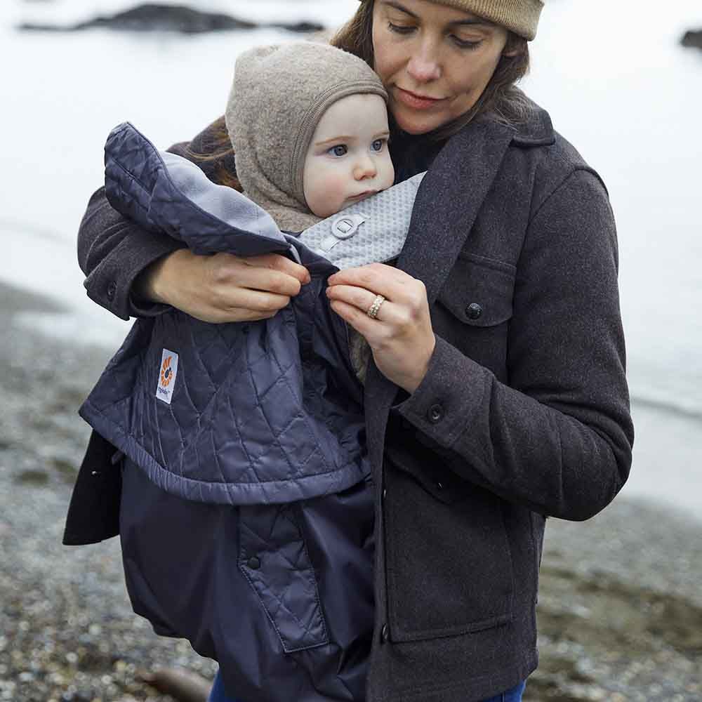 Ergobaby All Weather Cover Charcoal