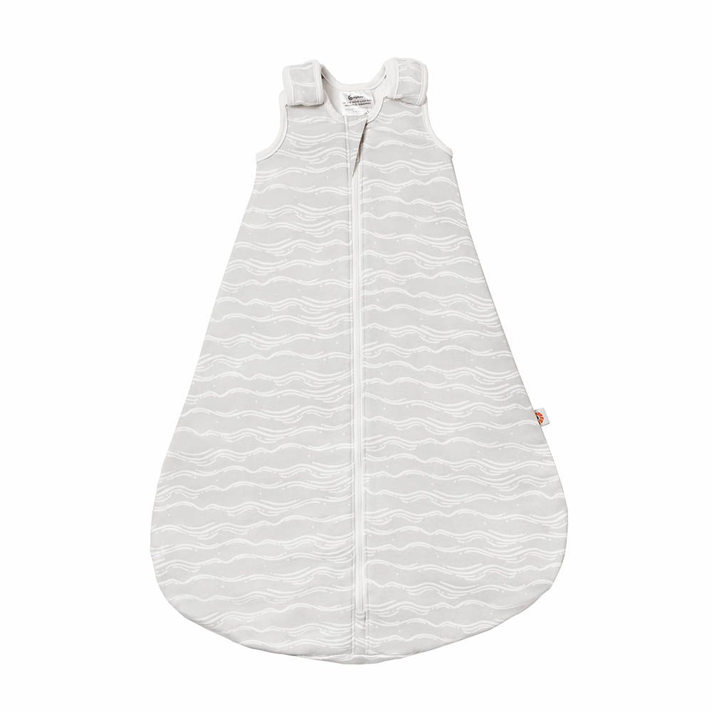 Ergobaby Sleeping Bag from 6 Months Silver Waves Earthmother.ie