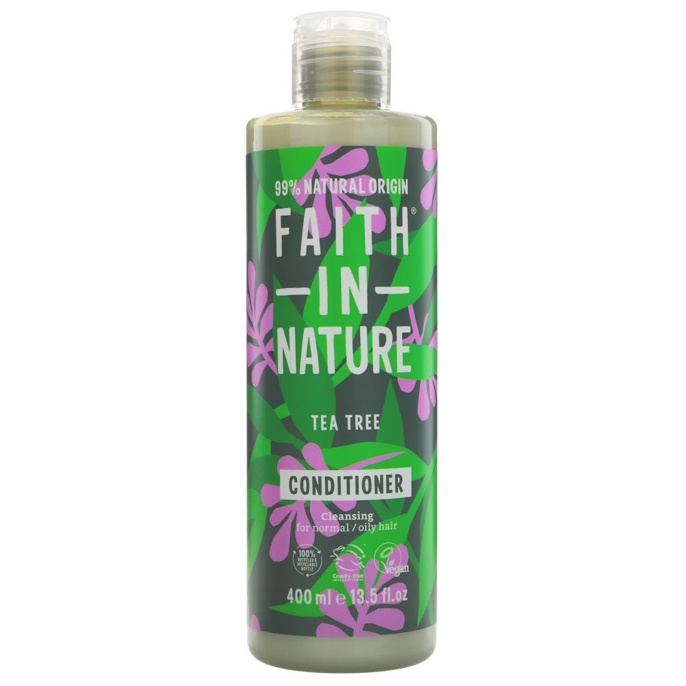 Faith In Nature Cleansing Tea Tree Conditioner