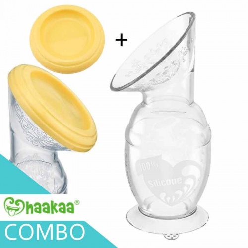 haakaa breast cups silver lid pump breastfeeding suction capture drop value base every pack angels earthmother ie nipples healing support