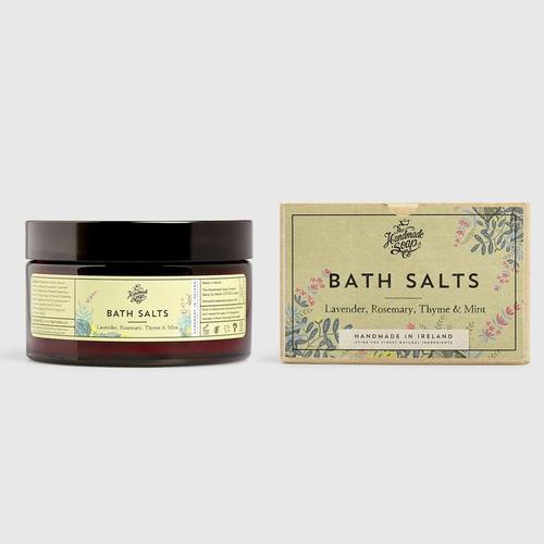 The Handmade Soap Company Bath Salts Uplifting and Soothing Lavender