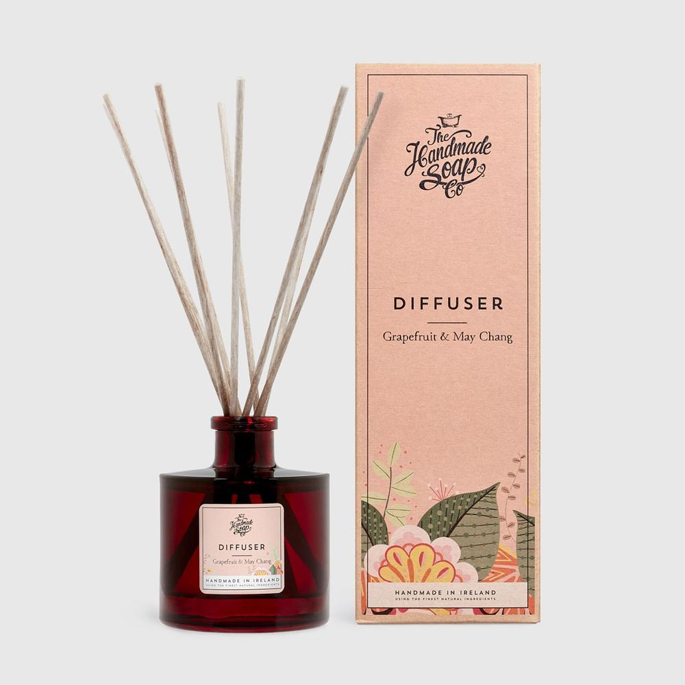 The Handmade Soap Company Reed Diffuser Refill Sweet and Zesty
