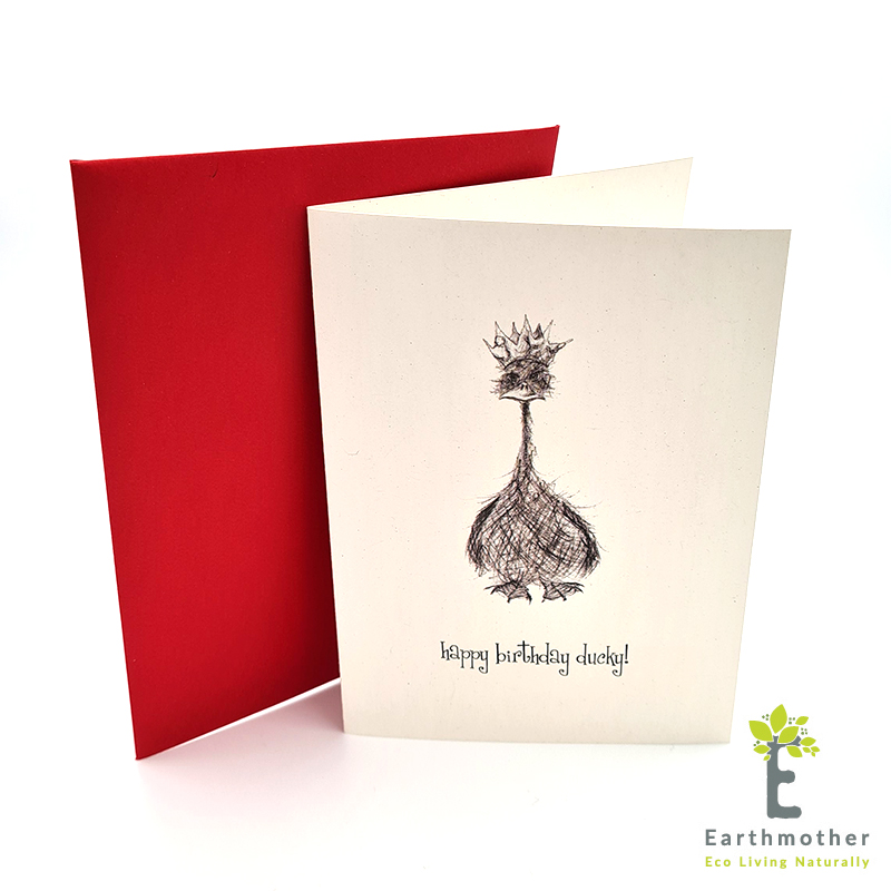 Made in UK by Greetingles Grandson Recycled Card in Compostable Bag Birthday Card and Envelope to Male Relative 