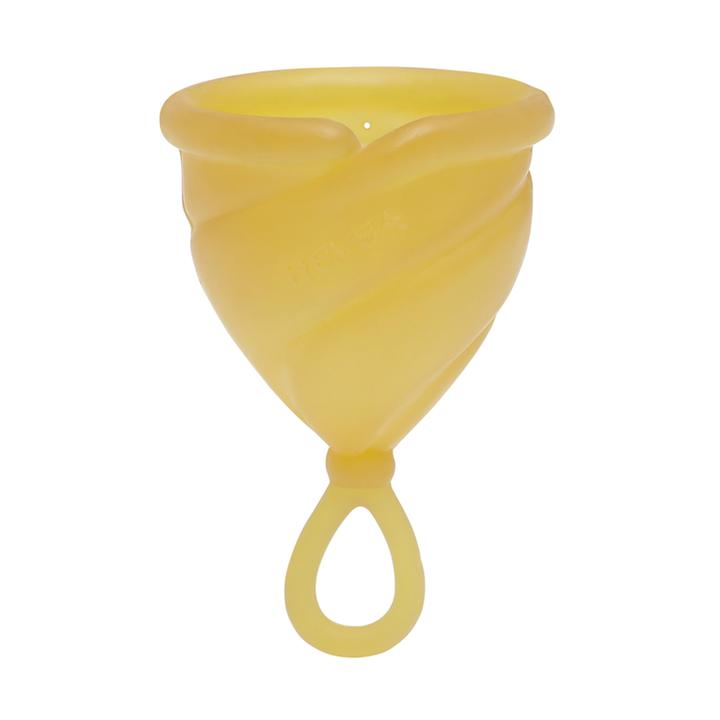 Hevea Loop Cup Menstrual Cup - Plant based, Plastic-free, Non-Toxic