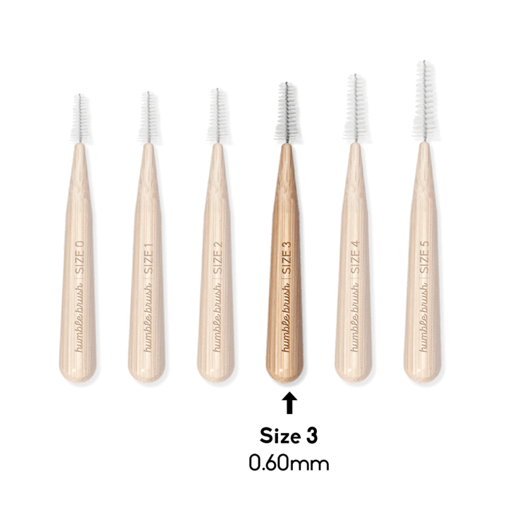 Humble Brush Sustainable Bamboo Interdental Brush Earthmother.ie
