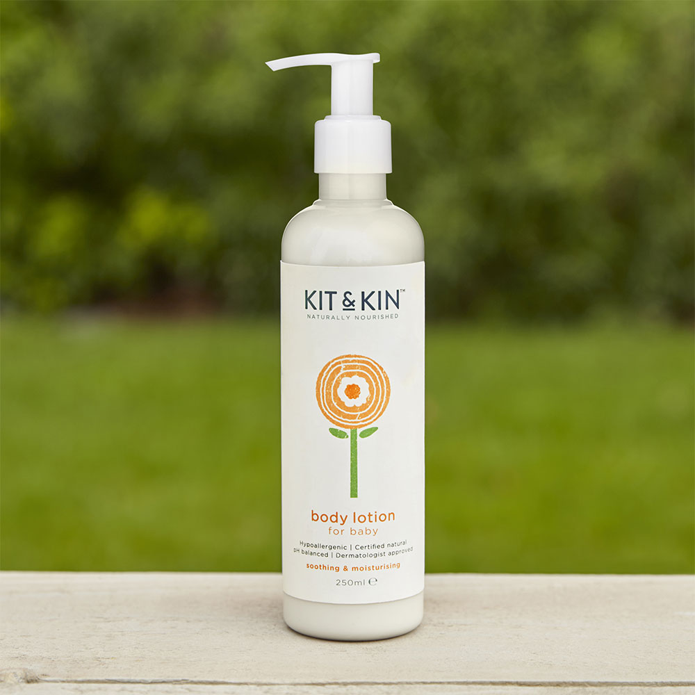 Kit & Kin Baby Body Lotion - Soothing & Moisturising