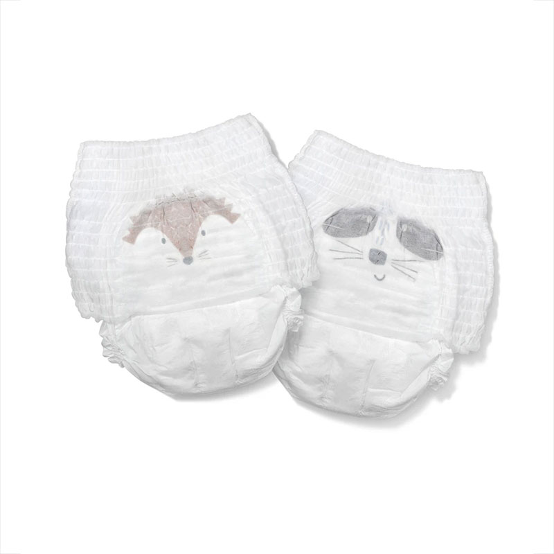 Kit & Kin High Performance Eco Friendly Nappy Pants / Pull Ups Size 6 Monthly Box 15kg+/33lbs+