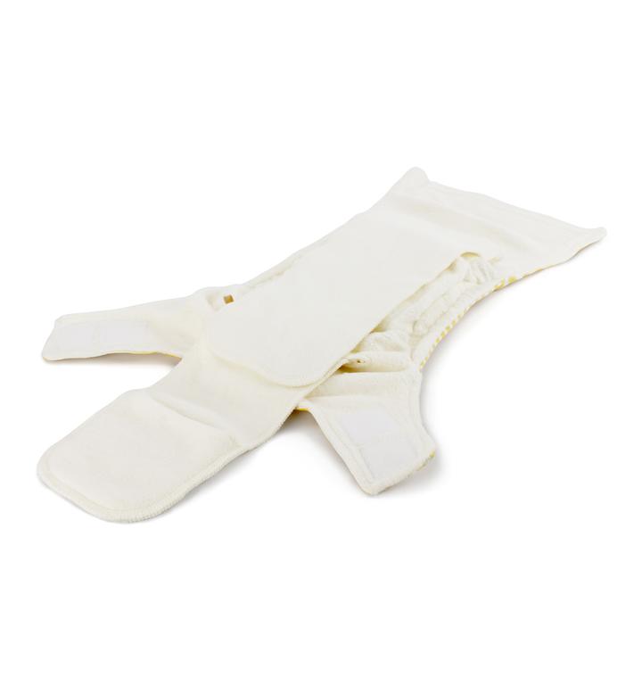 Kit & Kin Cloth Nappy Zebra - Earthmother.ie