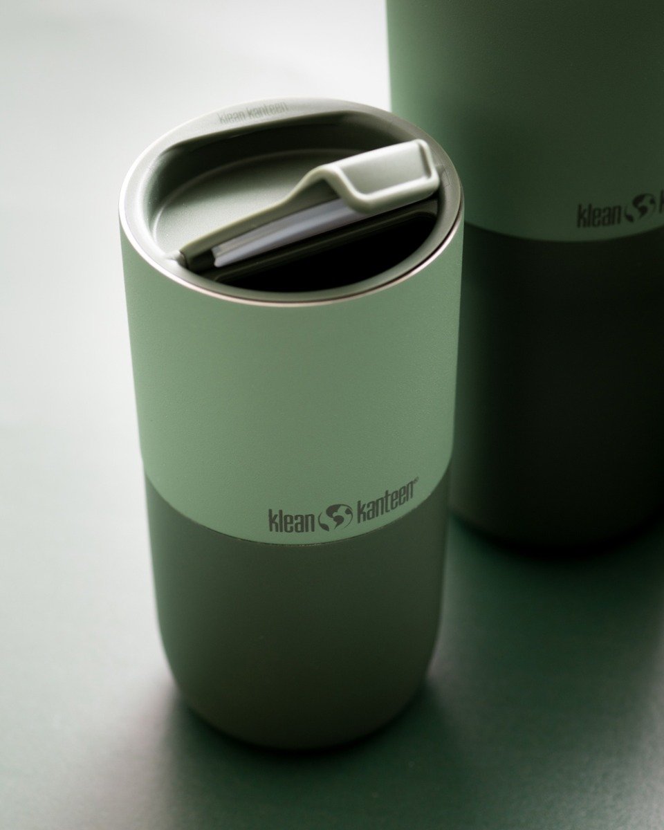 Gourde Isotherme Klean Kanteen Rise 768ml Avec Couvercle Rabattable – Neuf – Coloris Sea Spray