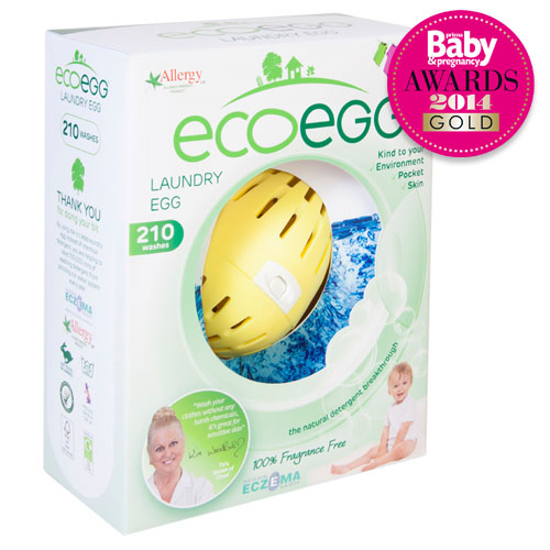 Eco Egg the natural detergent breakthrough Earthmother.ie