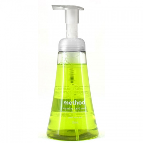 Method foaming on sale hand wash