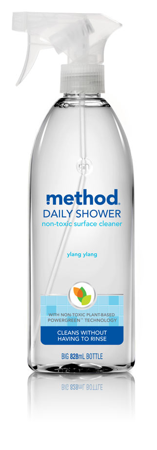 Method Daily Shower Non Toxic Surface Cleaner Ylang Ylang