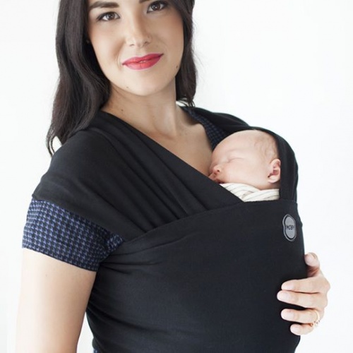 moby wrap organic baby carrier