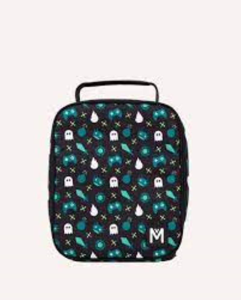 Montii Lunch Bag with Ice Pack for lunch boxes Game On