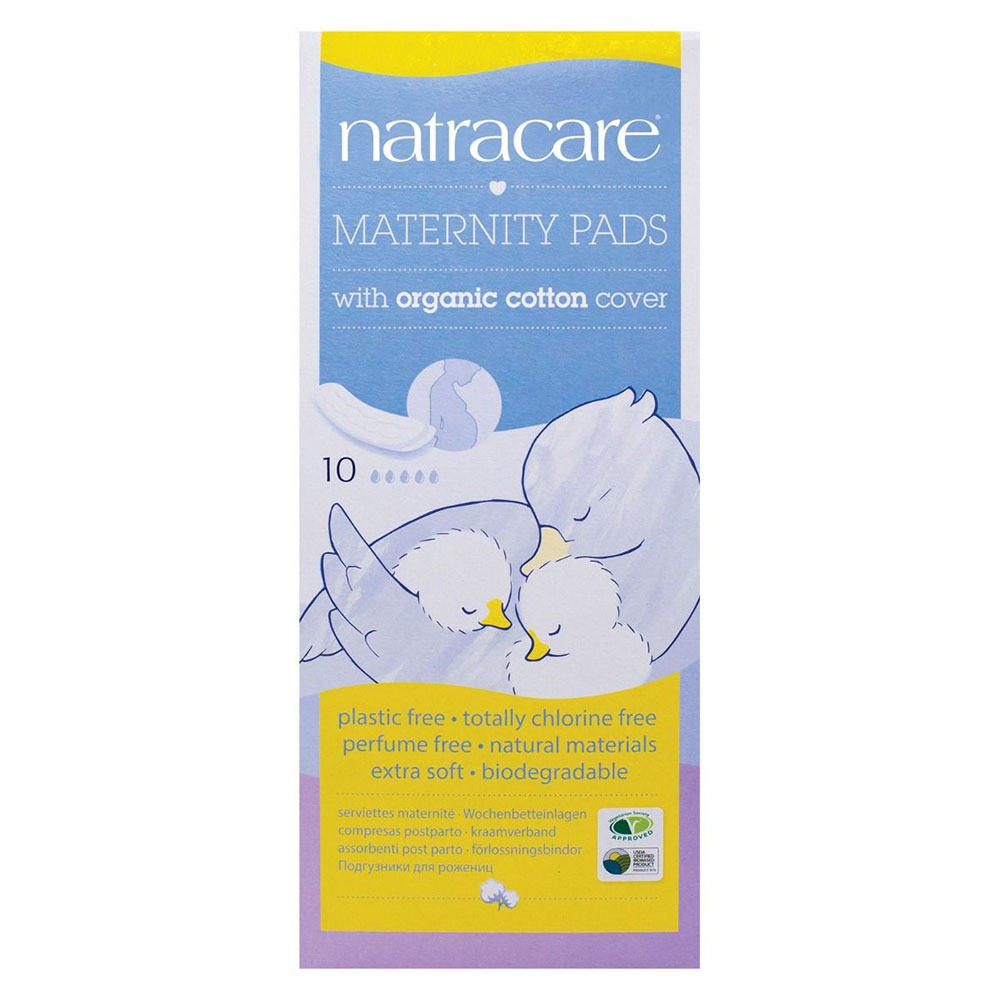 NatraCare Maternity Pads